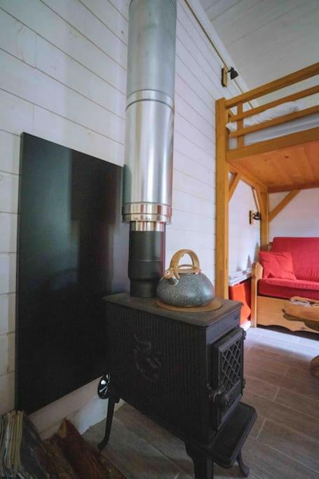 Le Chalet Du Bout Du Monde, En Bord De Riviere ! Grez-sur-Loing Extérieur photo