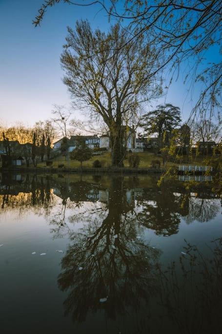 Le Chalet Du Bout Du Monde, En Bord De Riviere ! Grez-sur-Loing Extérieur photo